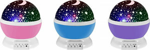 Lampada-Notturna-Illuminazione-Rotante-Luna-E-Stelle-Proiettore-cielo-stellato