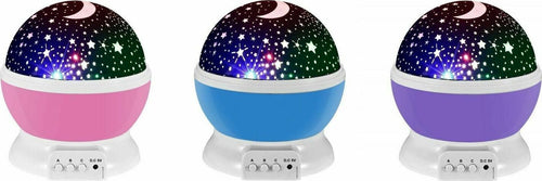 Lampada-Notturna-Illuminazione-Rotante-Luna-E-Stelle-Proiettore-cielo-stellato