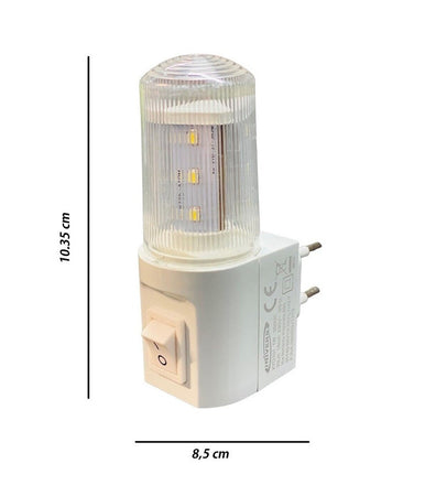 Lampada Notturna Led Lampadina Luce Da Notte 1 W Luce Bianca Fredda 6500k Xyd101