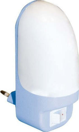 LAMPADA NOTTURNA LUCE NOTTE DA 1W CON INTERRUTTORE ON OFF 6000 H 7000 K FREDDA Illuminazione/Lampadine/Lampadine a LED Trade Shop italia - Napoli, Commerciovirtuoso.it