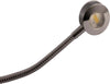 Lampada-orientabile-led-2W-12V-cromato-2-USB-con-interruttore-touch-cavo-10-cm-Gelettric
