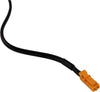 Lampada-orientabile-led-2W-12V-cromato-2-USB-con-interruttore-touch-cavo-10-cm-Gelettric