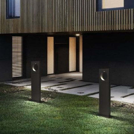 Lampada Palo Da Giardino A Led Cerchio 50 Cm 12 W Nero Luce 6500k 4000k 3000k Es60 Illuminazione/Illuminazione per esterni/Luci per sentieri Trade Shop italia - Napoli, Commerciovirtuoso.it