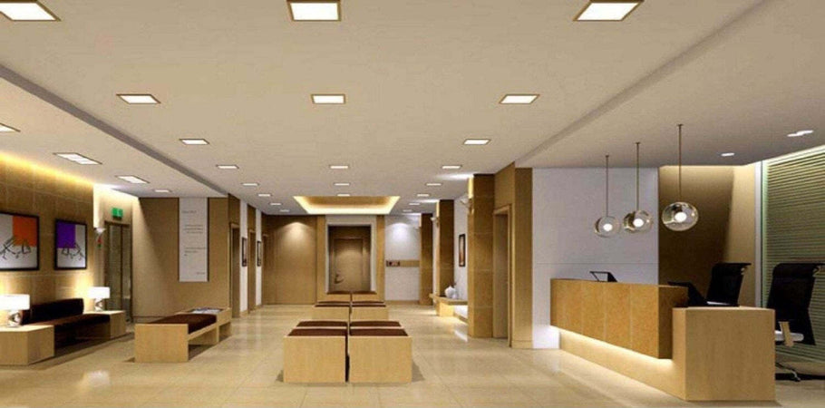 LAMPADA PANNELLO A LED 36W QUADRATO 60X60 CM PLAFONIERA AD INCASSO LUCE FREDDA  Trade Shop italia - Napoli, Commerciovirtuoso.it