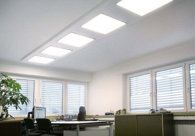 LAMPADA PANNELLO A LED 36W QUADRATO 60X60 CM PLAFONIERA AD INCASSO LUCE FREDDA  Trade Shop italia - Napoli, Commerciovirtuoso.it