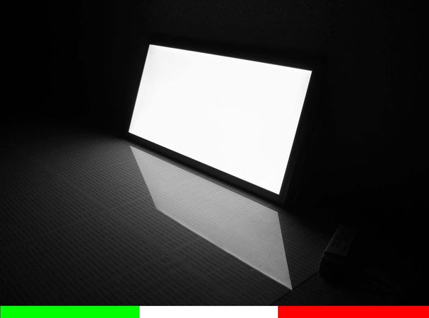 LAMPADA PANNELLO LED LUMINOSO 60X30 CM 20W PLAFONIERA INCASSO LUCE FREDDA CALDA  Trade Shop italia - Napoli, Commerciovirtuoso.it