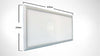 Lampada Pannello Led Luminoso 60x30 Cm 20w Plafoniera Incasso Luce Fredda Calda Illuminazione/Illuminazione per interni/Lampadari lampade a sospensione e plafoniere/Plafoniere Trade Shop italia - Napoli, Commerciovirtuoso.it