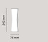 Flos Clessidra 40+40° Lampada parete indoor/outdoor