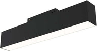 Lampada-Per-Binario-Moderno-Alluminio-Nero-Luce-Calda-12W