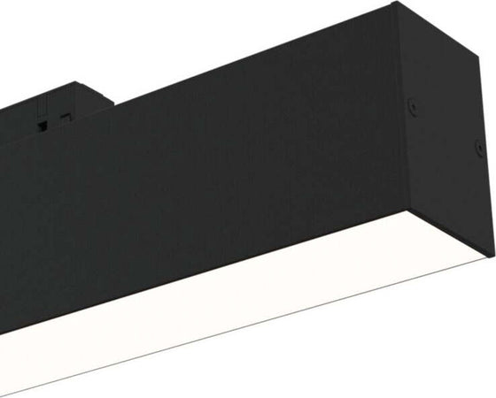 Lampada-Per-Binario-Moderno-Alluminio-Nero-Luce-Calda-12W