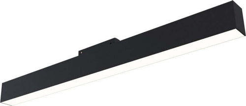 Lampada-Per-Binario-Moderno-Alluminio-Nero-Luce-Calda-20W