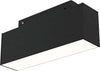 Lampada-Per-Binario-Moderno-Alluminio-Nero-Luce-Calda-7W
