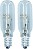 LAMPADA PER CAPPA ATTACCO LAMPADINE E14 TUBOLARE 40W - 220 V - 2 PEZZI Illuminazione/Lampadine/Lampadine a LED Rossi Ricambi - Venetico Marina, Commerciovirtuoso.it