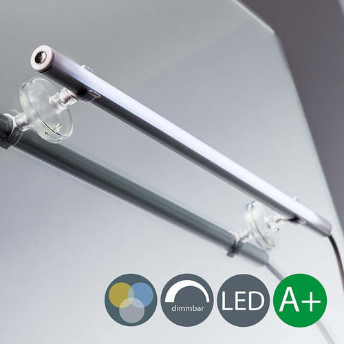 LAMPADA PER SPECCHIO LUCE LED PER TRUCCO APPLICABILE CON VENTOSE CAVO USB MAKEUP  Trade Shop italia - Napoli, Commerciovirtuoso.it