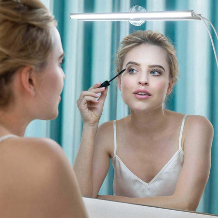 LAMPADA PER SPECCHIO LUCE LED PER TRUCCO APPLICABILE CON VENTOSE CAVO USB MAKEUP  Trade Shop italia - Napoli, Commerciovirtuoso.it