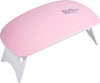 Lampada per Unghie per Smalto Gel SUN Mini 6W UV LED Professionale USB Nail art durata 50000h Memoria e Funzione tim Portatile