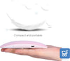 Lampada per Unghie per Smalto Gel SUN Mini 6W UV LED Professionale USB Nail art durata 50000h Memoria e Funzione tim Portatile