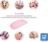 Lampada per Unghie per Smalto Gel SUN Mini 6W UV LED Professionale USB Nail art durata 50000h Memoria e Funzione tim Portatile