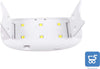 Lampada per Unghie per Smalto Gel SUN Mini 6W UV LED Professionale USB Nail art durata 50000h Memoria e Funzione tim Portatile