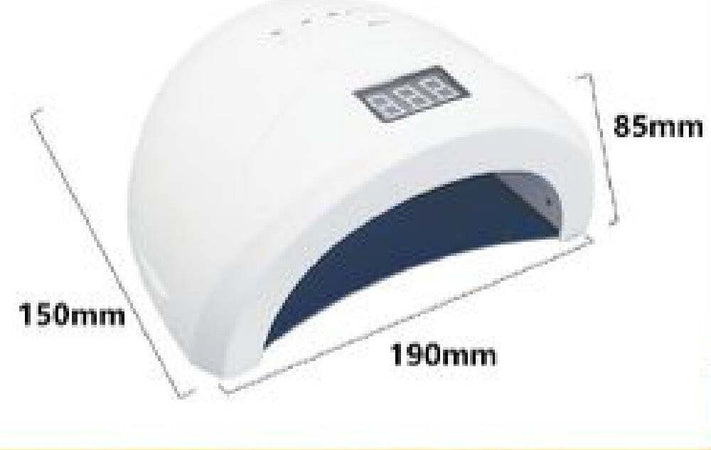 Lampada Per Unghie Uv Led 48 Watt Per Asciugatura Smalto Gel Display Lcd Tx-9520 Bellezza/Manicure e pedicure/Decorazioni per unghie/Strumenti/Asciuga unghie e lampade UV Trade Shop italia - Napoli, Commerciovirtuoso.it