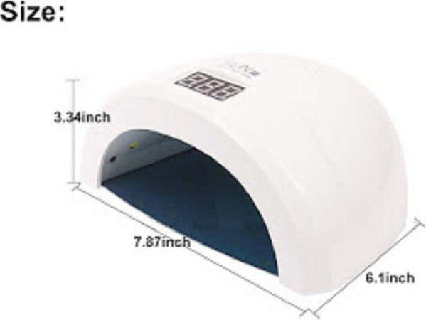 Lampada Per Unghie Uv Led 48 Watt Per Asciugatura Smalto Gel Display Lcd Tx-9520 Bellezza/Manicure e pedicure/Decorazioni per unghie/Strumenti/Asciuga unghie e lampade UV Trade Shop italia - Napoli, Commerciovirtuoso.it