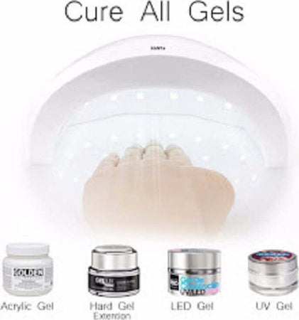 Lampada Per Unghie Uv Led 48 Watt Per Asciugatura Smalto Gel Display Lcd Tx-9520 Bellezza/Manicure e pedicure/Decorazioni per unghie/Strumenti/Asciuga unghie e lampade UV Trade Shop italia - Napoli, Commerciovirtuoso.it