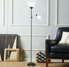 Lampada-Piantana-Da-Terra-180cm-2-Bracci-Paralume-Luce-Orientabile-Casa-Ufficio
