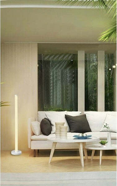 Lampada-Piantana-Da-Terra-A-Led-20w-Design-Moderno-Illuminazione-Verticale-Luce