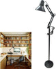 Lampada-Piantana-Da-Terra-Porta-Lampadina-E27-Casa-Ufficio-Lume-Nero-Universo
