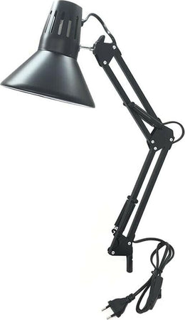 Lampada-Piantana-Da-Terra-Porta-Lampadina-E27-Casa-Ufficio-Lume-Nero-Universo