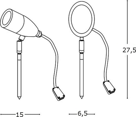 Lampada-Picchetto-classico-Ideal-Lux-INSIDE-247045-G9-LED-spot-orientabile-lampada-terra