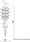 Lampada-picchetto-Lampadari-Bartalini-MINILITE-6002-P-BLK-DB.0011-E27-LED-duralighting-lampada-terra