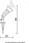 Lampada-picchetto-Lampadari-Bartalini-PAR-38-1-P-BLK-DB.0012-E27-LED-duralighting-lampada-terra-orientabile