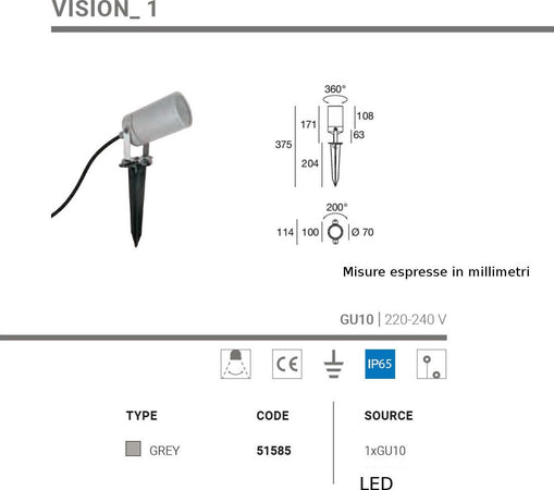Lampada-picchetto-Linea-Light-Group-VISION-1-51585-GU10-LED-alluminio-lampada-terra