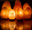 LAMPADA PIETRA DI SALE HIMALAYANO CON BASE IN CEDRO ALLEVIA STRESS PURIFICA ARIA  Trade Shop italia - Napoli, Commerciovirtuoso.it