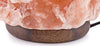 LAMPADA PIETRA DI SALE HIMALAYANO CON BASE IN CEDRO ALLEVIA STRESS PURIFICA ARIA  Trade Shop italia - Napoli, Commerciovirtuoso.it