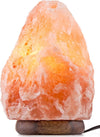 LAMPADA PIETRA DI SALE HIMALAYANO CON BASE IN CEDRO ALLEVIA STRESS PURIFICA ARIA  Trade Shop italia - Napoli, Commerciovirtuoso.it