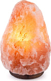 LAMPADA PIETRA DI SALE HIMALAYANO CON BASE IN CEDRO ALLEVIA STRESS PURIFICA ARIA  Trade Shop italia - Napoli, Commerciovirtuoso.it