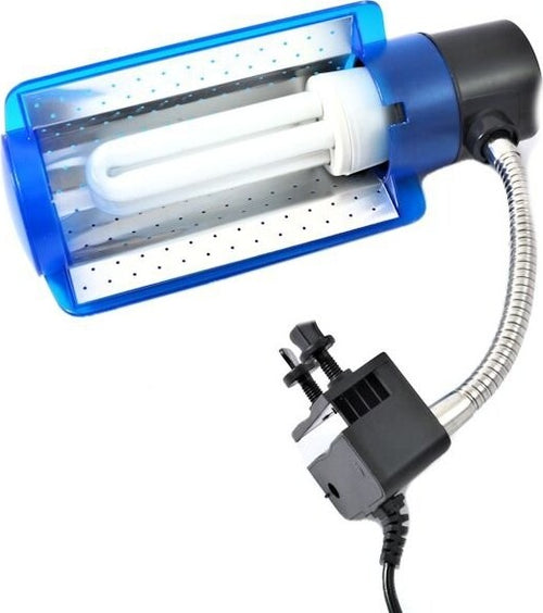 LAMPADA PLAFONIERA 2U FLESSIBILE PER ACQUARIO A BORDO VASCA LUCE 13W WATT XL-13W Prodotti per animali domestici/Pesci e animali d'acqua/Illuminazione per acquario Trade Shop italia - Napoli, Commerciovirtuoso.it