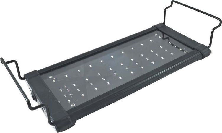 LAMPADA PLAFONIERA HQ LED PER ACQUARI ACQUARIO BORDO VASCA REGOLABILE CM W LUCE Prodotti per animali domestici/Pesci e animali d'acqua/Illuminazione per acquario Trade Shop italia - Napoli, Commerciovirtuoso.it