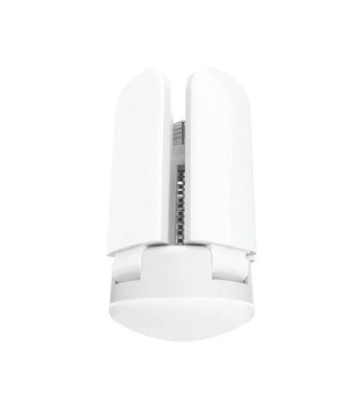 Lampada Plafoniera Con Attacco E27 Luce Led Attira Zanzare Killer Zanzariera