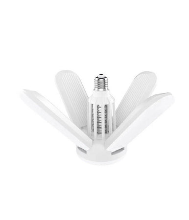 Lampada Plafoniera Con Attacco E27 Luce Led Attira Zanzare Killer Zanzariera