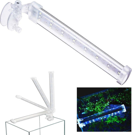 Lampada Plafoniera Led Per Acquario Luce 12 W Bordo Vasca Vetro Piante Pesci Prodotti per animali domestici/Pesci e animali d'acqua/Illuminazione per acquario Trade Shop italia - Napoli, Commerciovirtuoso.it