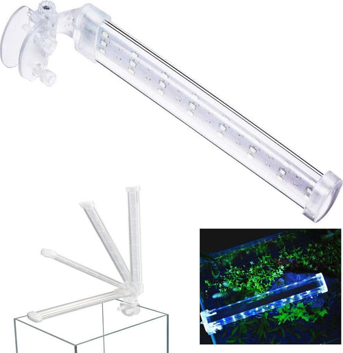 Lampada Plafoniera Led Per Acquario Luce 12 W Bordo Vasca Vetro Piante Pesci Prodotti per animali domestici/Pesci e animali d'acqua/Illuminazione per acquario Trade Shop italia - Napoli, Commerciovirtuoso.it