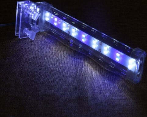 Lampada Plafoniera Led Per Acquario Luce 12 W Bordo Vasca Vetro Piante Pesci Prodotti per animali domestici/Pesci e animali d'acqua/Illuminazione per acquario Trade Shop italia - Napoli, Commerciovirtuoso.it
