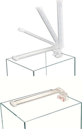 Lampada Plafoniera Led Per Acquario Luce 12 W Bordo Vasca Vetro Piante Pesci Prodotti per animali domestici/Pesci e animali d'acqua/Illuminazione per acquario Trade Shop italia - Napoli, Commerciovirtuoso.it