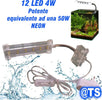 LAMPADA PLAFONIERA LED PER ACQUARIO LUCE 3W BORDO VASCA VETRO PIANTE PESCI Prodotti per animali domestici/Pesci e animali d'acqua/Illuminazione per acquario Trade Shop italia - Napoli, Commerciovirtuoso.it