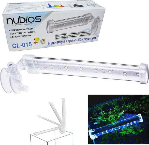 Lampada Plafoniera Led Per Acquario Luce 4w Bordo Vasca Vetro Piante Pesci Prodotti per animali domestici/Pesci e animali d'acqua/Illuminazione per acquario Trade Shop italia - Napoli, Commerciovirtuoso.it