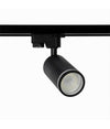 Lampada Portafaretto Cilindrico Per Binario Monofase Orientabile Attacco Gu10 194c