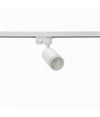 Lampada Portafaretto Cilindrico Per Binario Monofase Orientabile Attacco Gu10 194c